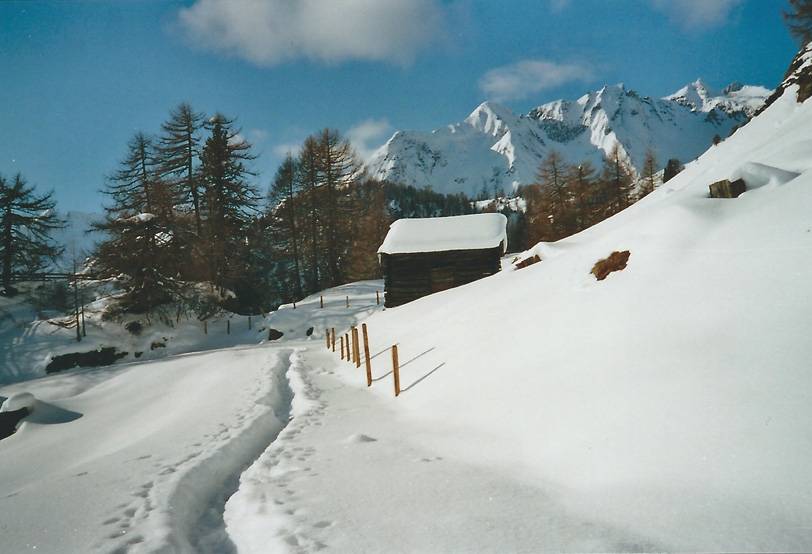 Winter Stabant Hütte