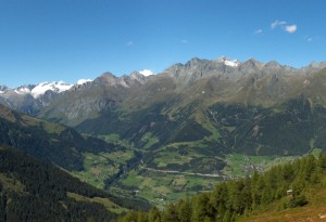 Anreise - Virgental Panorama