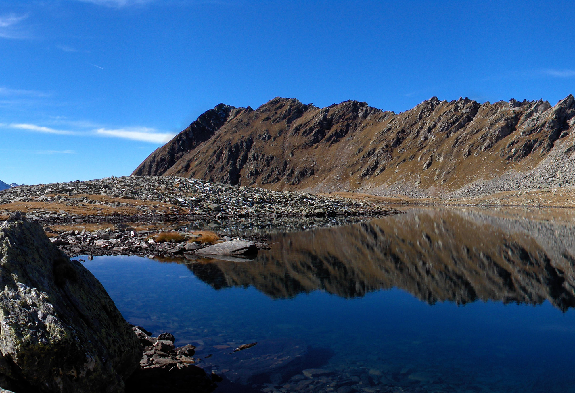 Bergseen entlang der Virgentaler Höhenwege