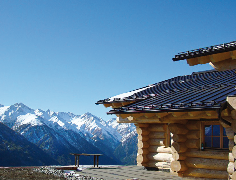 Nilljoch hütte