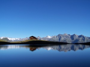 Zupalsee Hütte - Lasörling Höhenweg