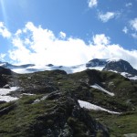 Badener Hütte Aussicht