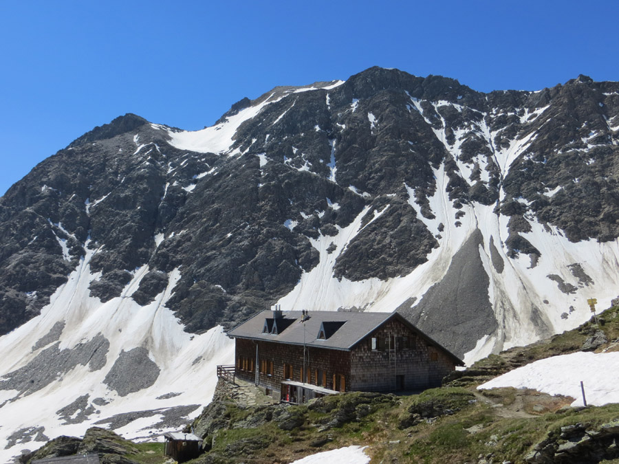 Badener Hütte Venediger Höhenweg