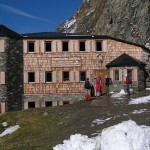Sajathütte - ein Schloß in den Bergen