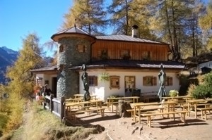 Stabant Hütte auf dem Venediger Höhenweg