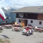 Zunigalm mit Terrasse - Lasörling Höhenweg