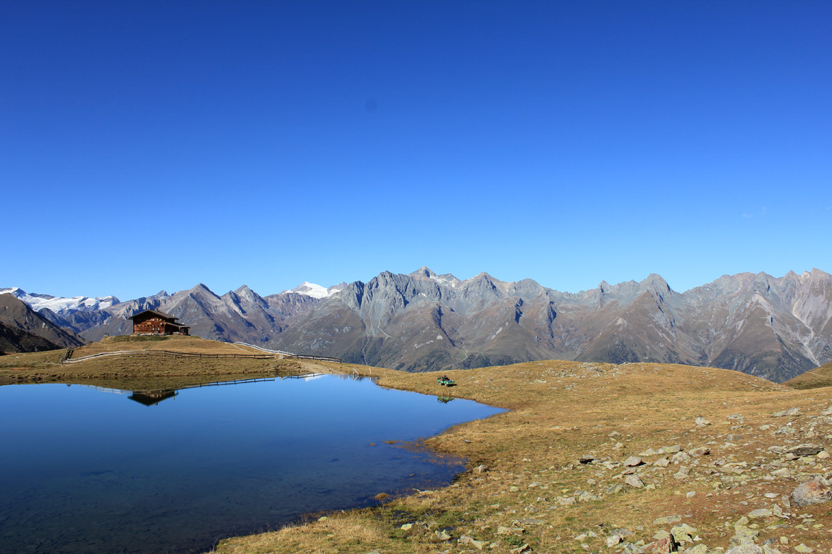 Zupalsee am Lasörling Höhenweg