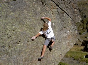 Klettern bei der Johannishütte - Venediger Höhenweg