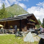 die Wodenalm im Zedlacher Paradies