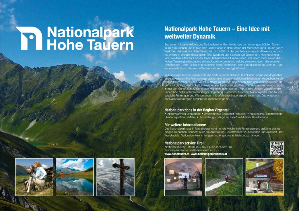 Nationalpark hohe tauern