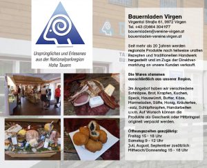 Bauernladen Virgen