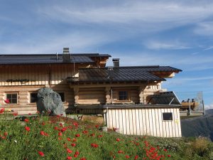 Niljoch Hütte - von außen