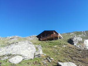 Anstieg zur Eisseehütte