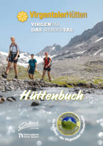 Das aktuelle Virgentaler Hüttenbuch & Stempelbuch