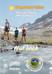 Virgental Valley - Hiking Valley - Hut book